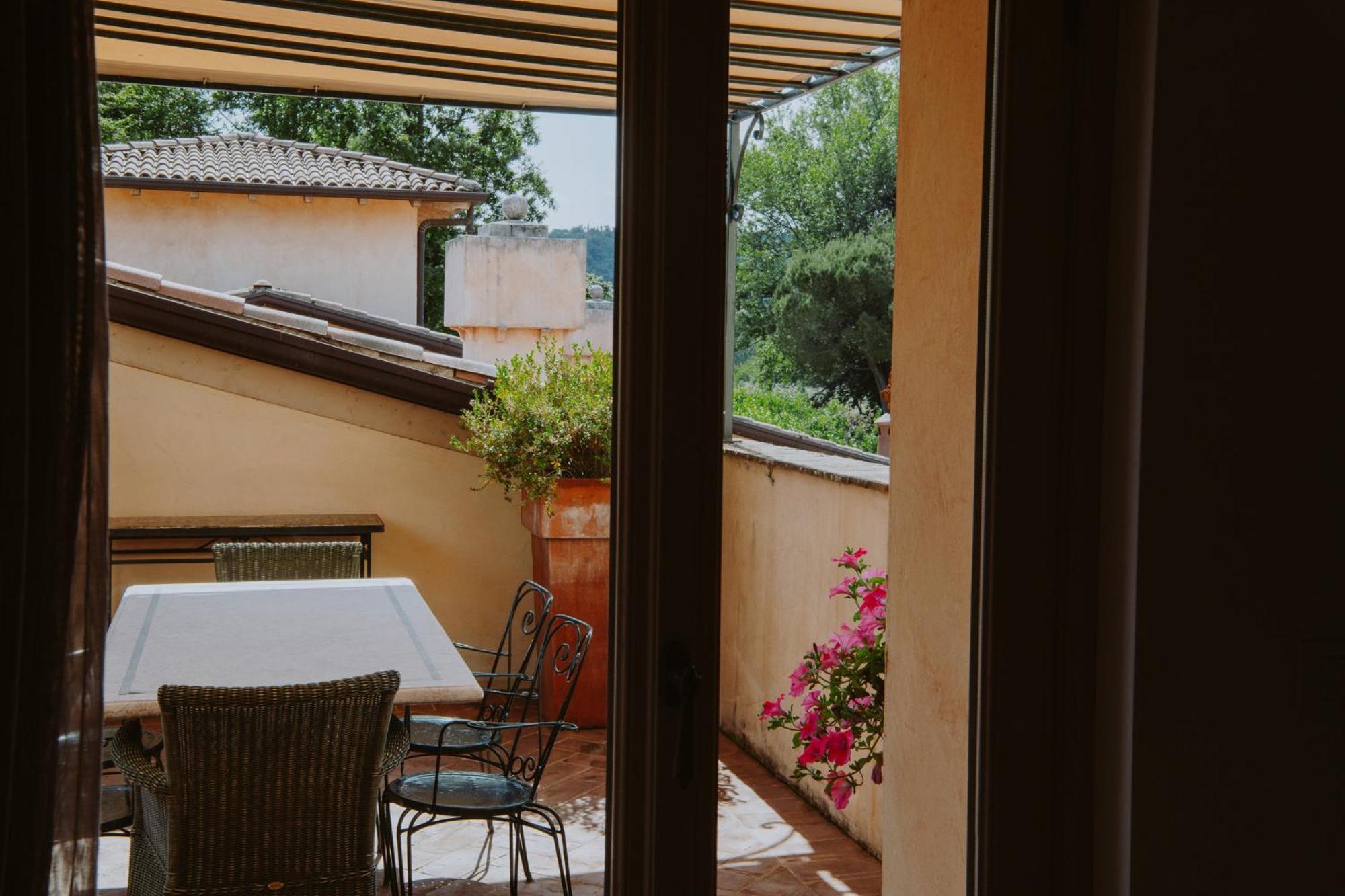 Relais De Charme Le Videlle Vendégház Raffa Kültér fotó