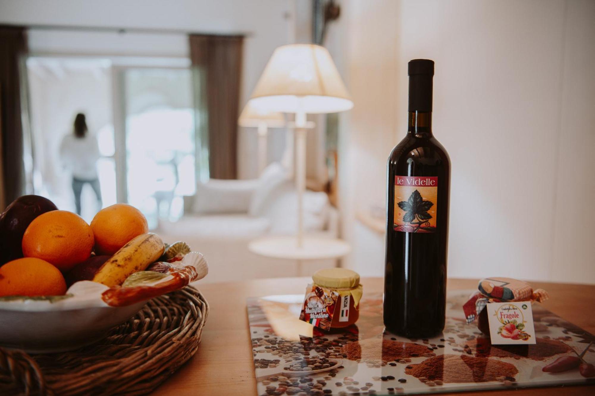 Relais De Charme Le Videlle Vendégház Raffa Kültér fotó