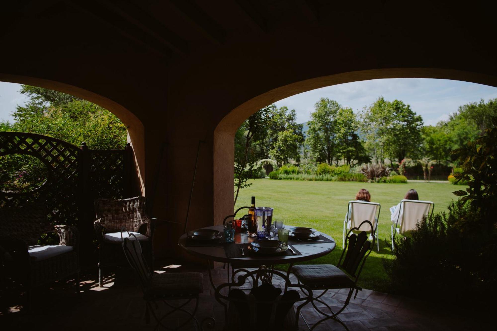 Relais De Charme Le Videlle Vendégház Raffa Kültér fotó