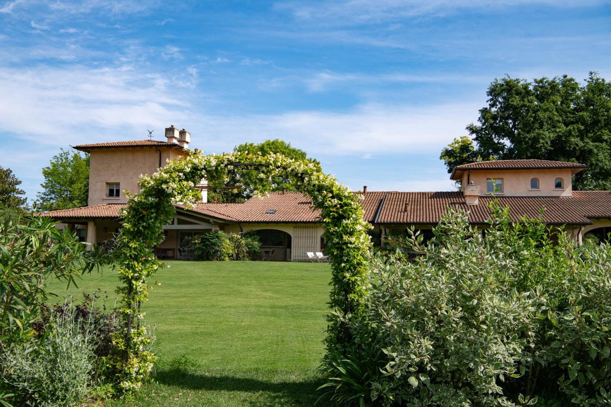 Relais De Charme Le Videlle Vendégház Raffa Kültér fotó